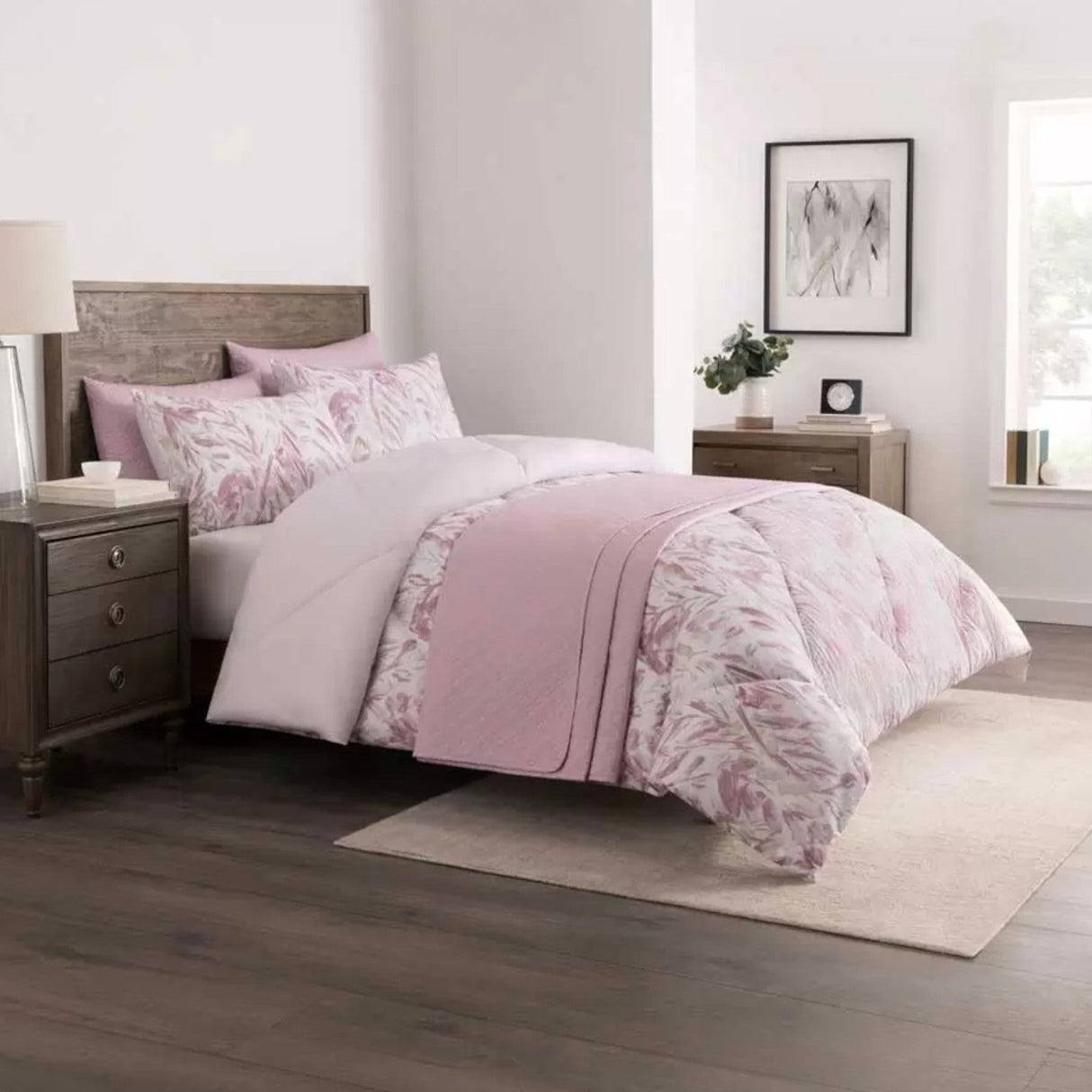 Adorn Home Comforter King 6 Piece Set - Fuller Home