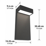 Artika Dark Sky Outdoor LED Wall Light