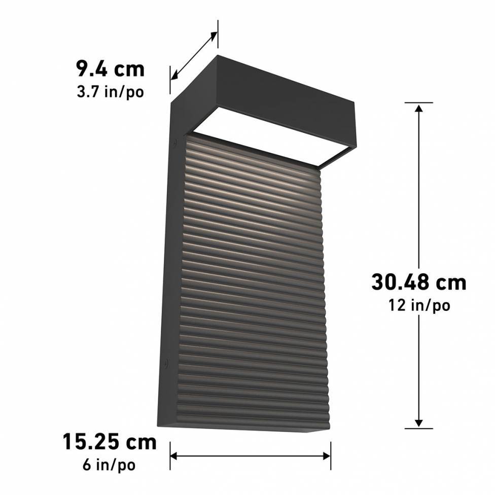 Artika Dark Sky LED Wall Light