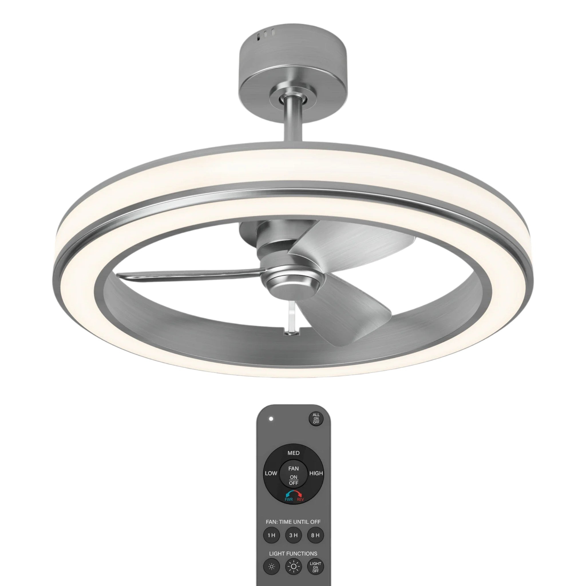 Artika Edwin LED Ceiling Fan / Chandelier