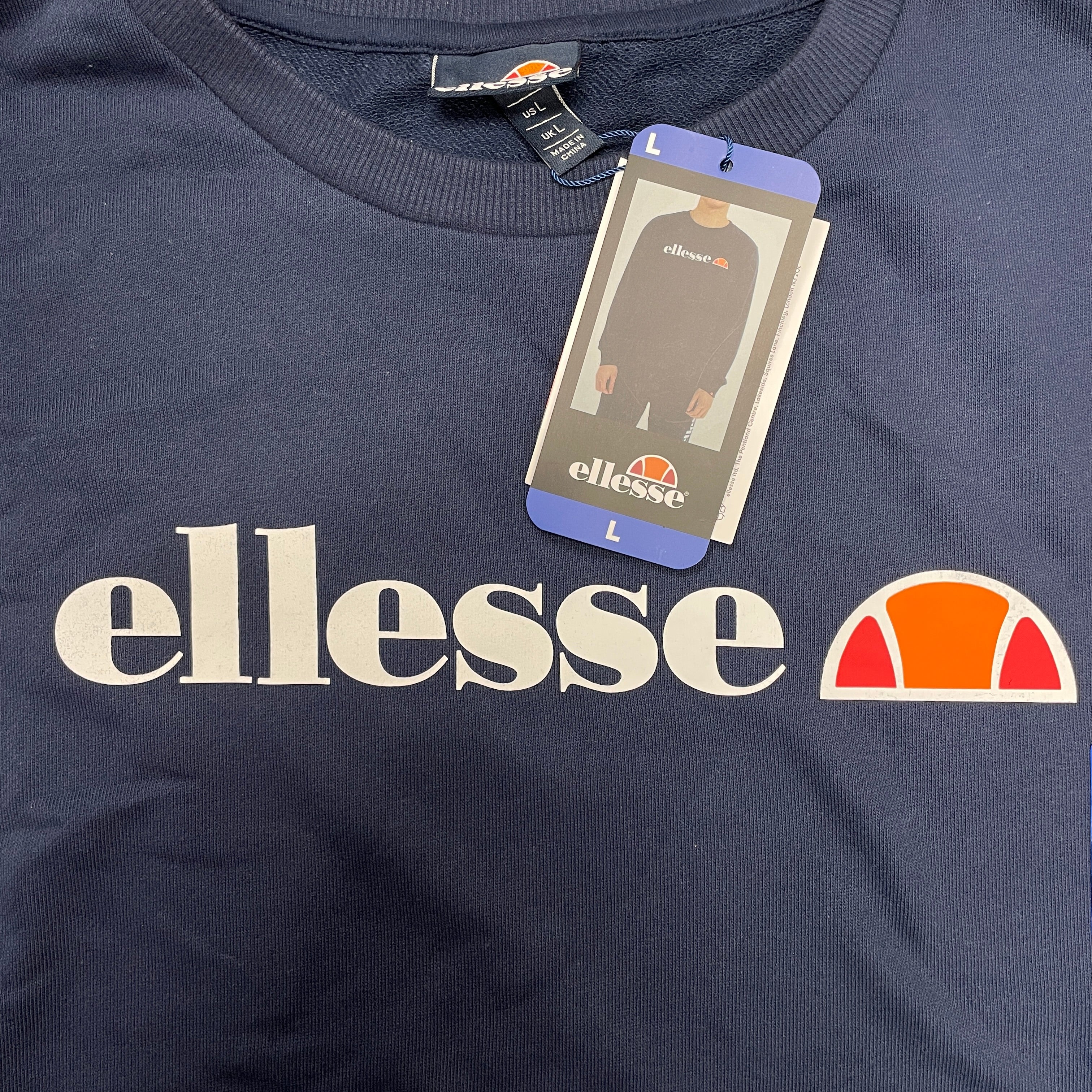 Ellesse Men's Standard Fit Sweatshirt