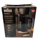 Braun Breakfast1 Water Kettle - Black