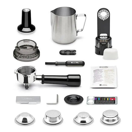Breville The Barista Express Stainless Steel Coffee Machine - BES875