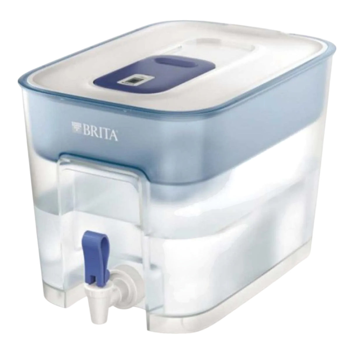 Brita 8.2L Flow Water Filter Tank with 1x Filter