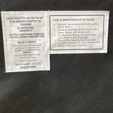 Aiden & Ivy 2 Piece L-Shaped Fabric Sectional Loungesuite