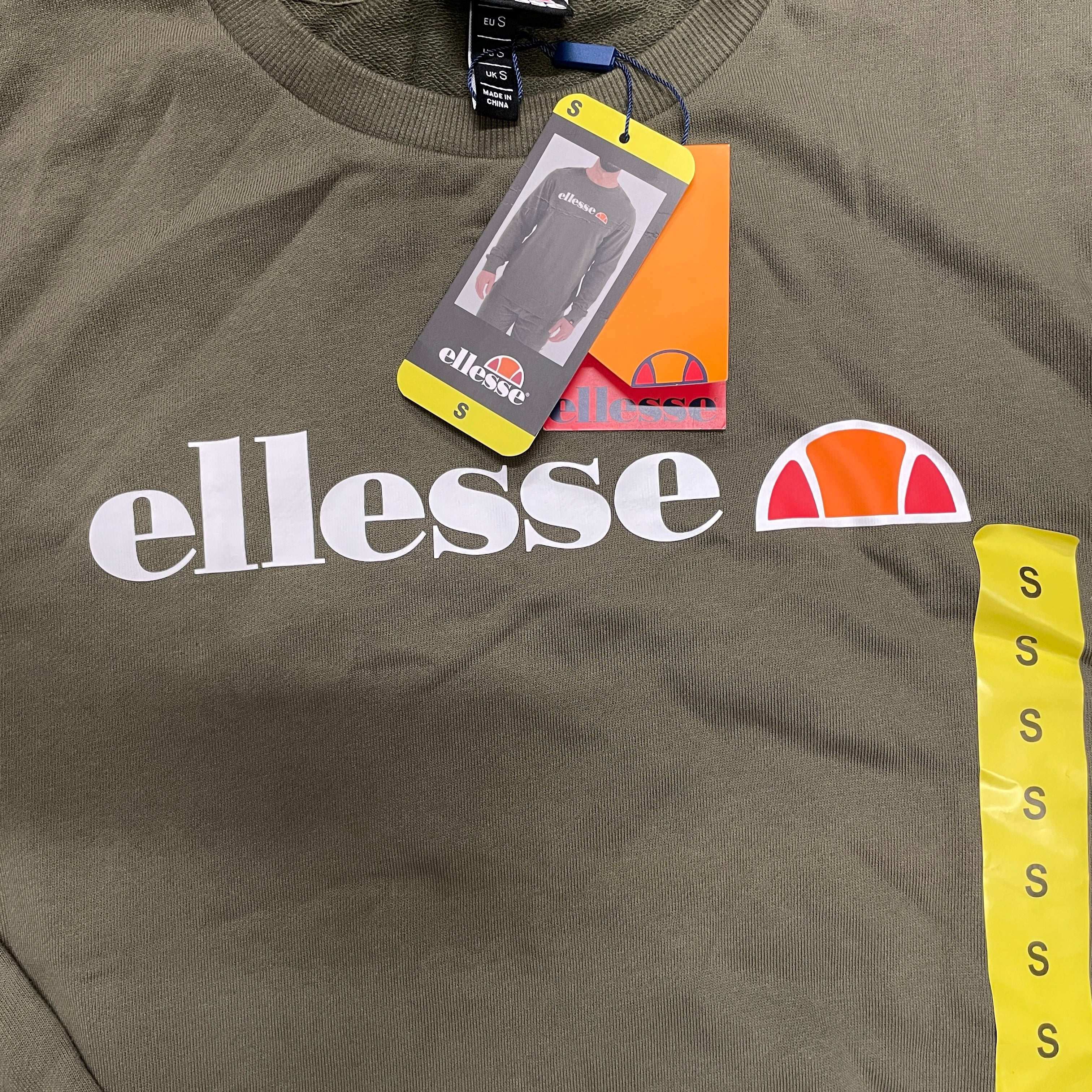 Ellesse Men's Standard Fit Sweatshirt
