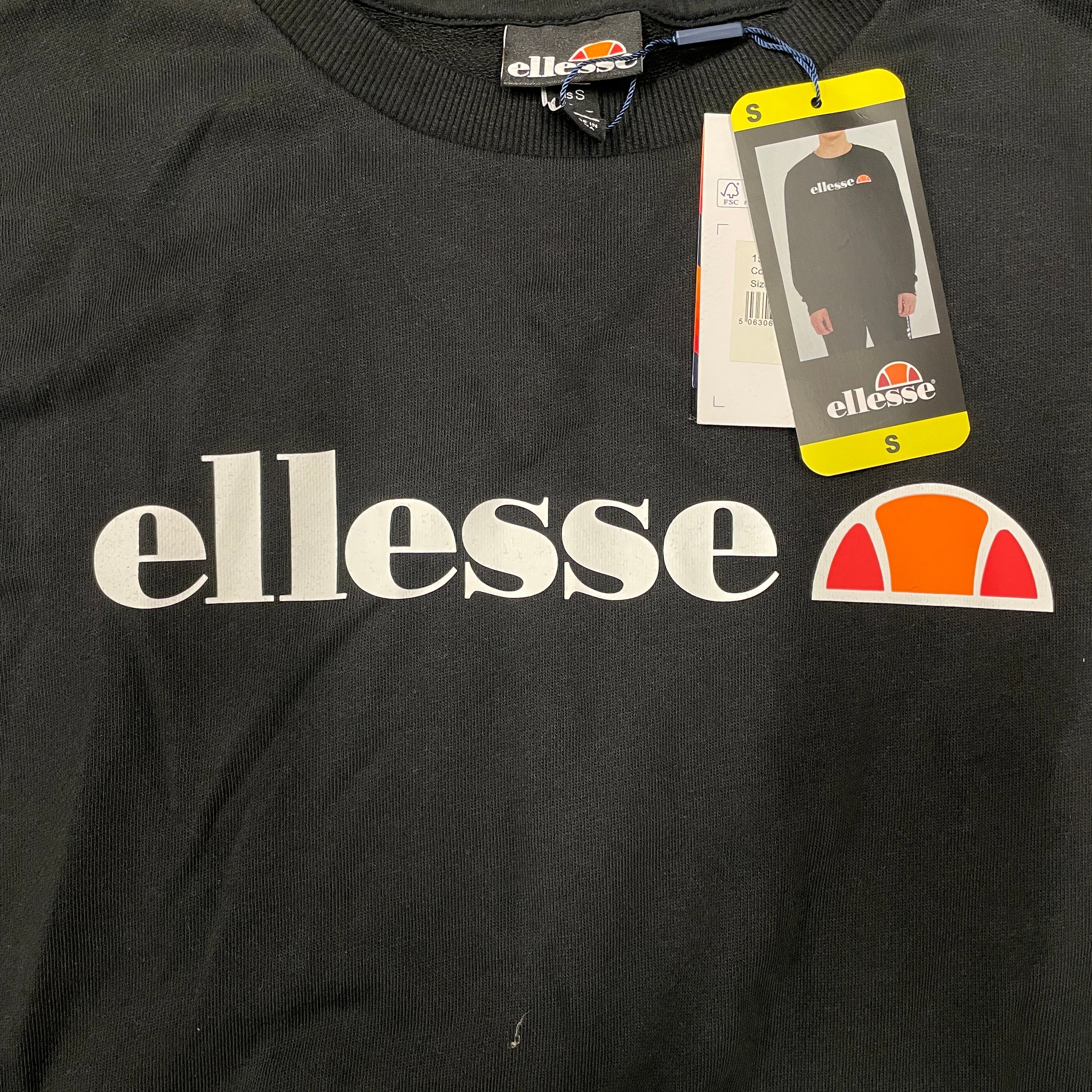 Ellesse Men's Standard Fit Sweatshirt