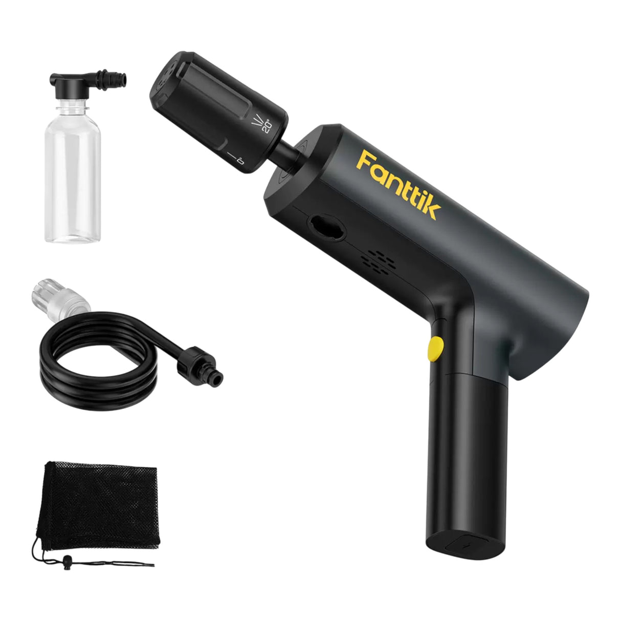 Fanttik K100 Flip Portable Cordless Electric Sprayer, Foldable Pressure Washer
