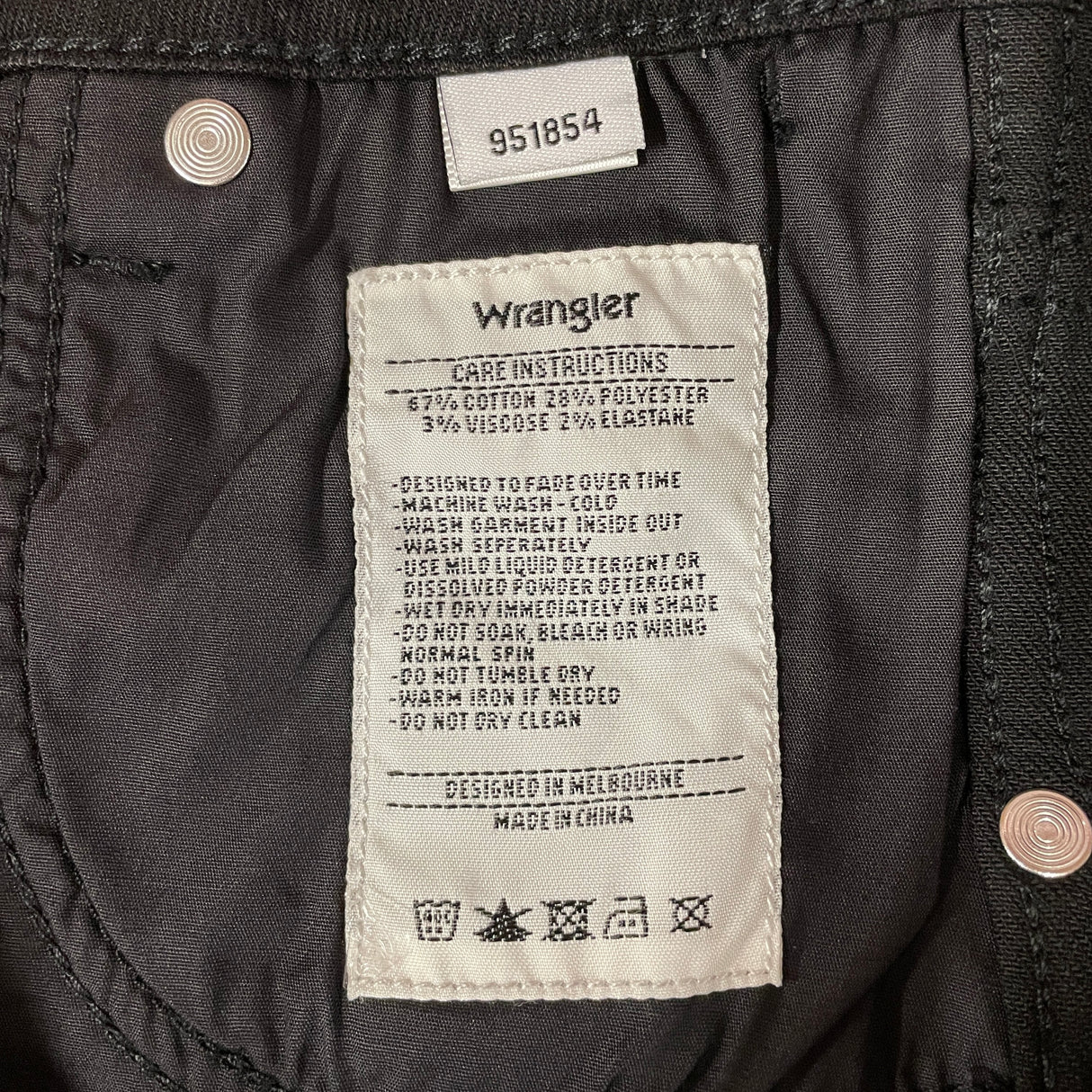 Wrangler Women's Hi Pins Jeans SIZE - 6