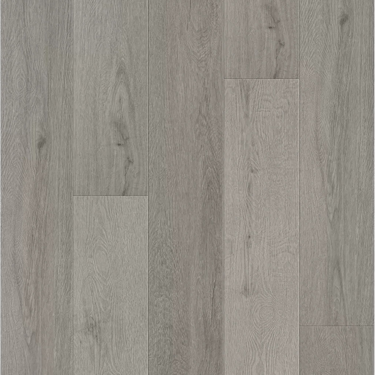 Aqua Stone 6x 6.5mm Stone Polymer Composite Flooring - Grey Mist Oak - Minor Damage
