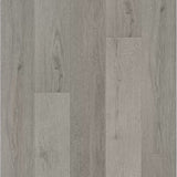 Aqua Stone 6x 6.5mm Stone Polymer Composite Flooring - Grey Mist Oak - Minor Damage