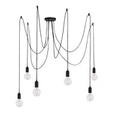 Hudson Living Studio LED Pendant Light Black