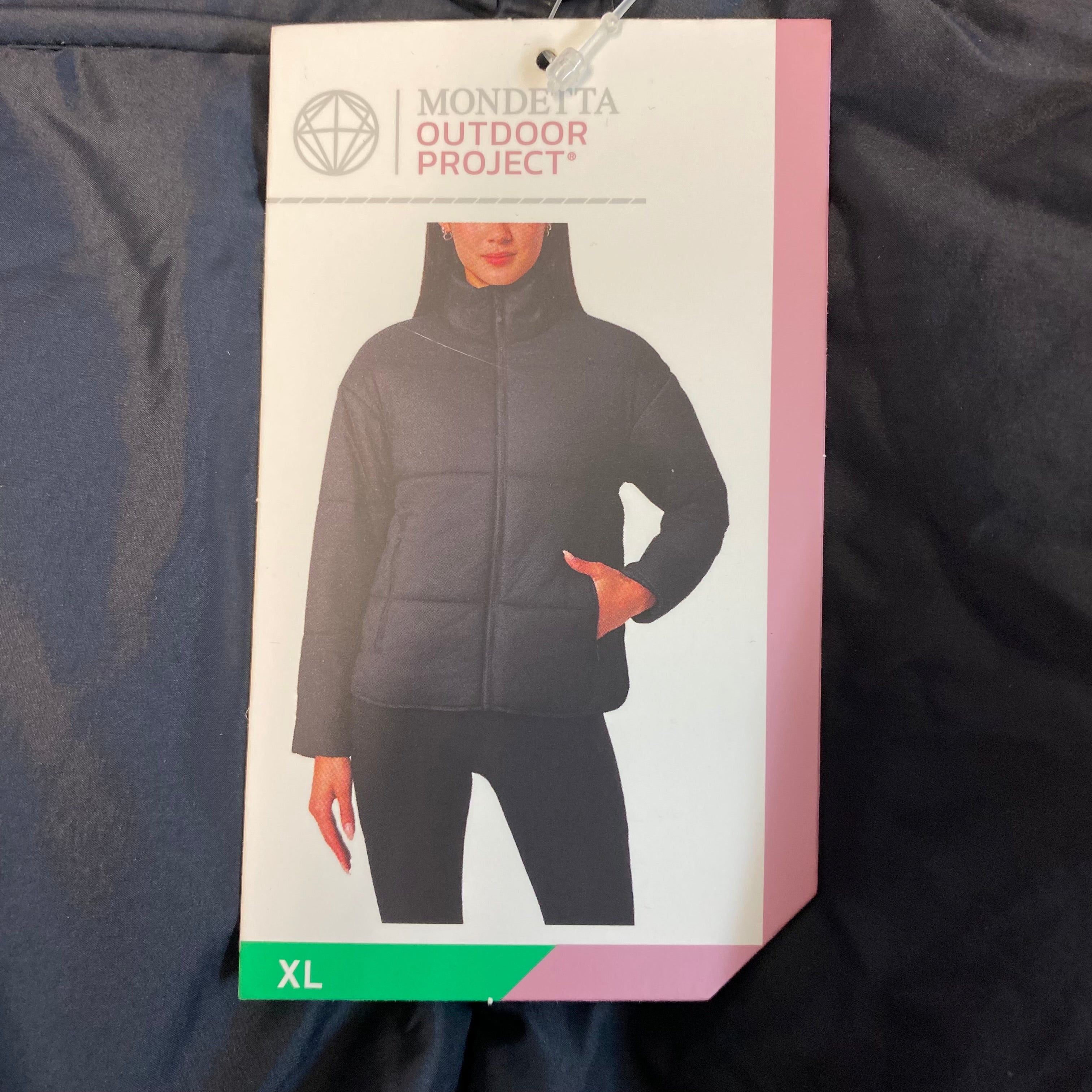 Mondetta Women's Lightweight Insulated Jacket SIZE - Extra Large