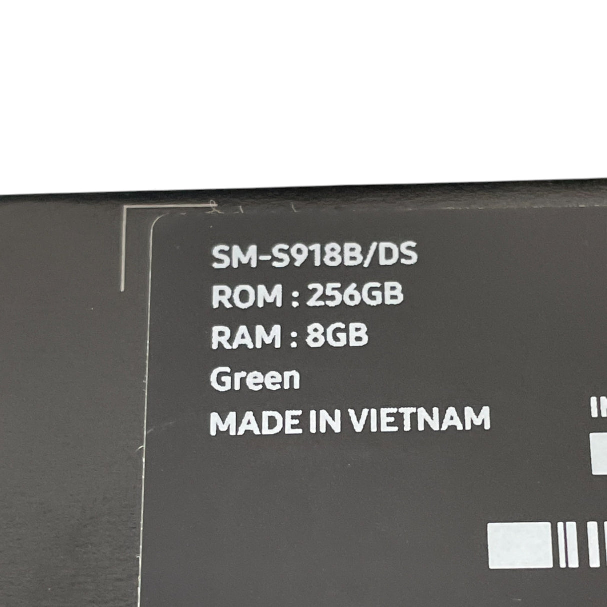 Samsung Galaxy S23 Ultra - 8GB/256GB - Green