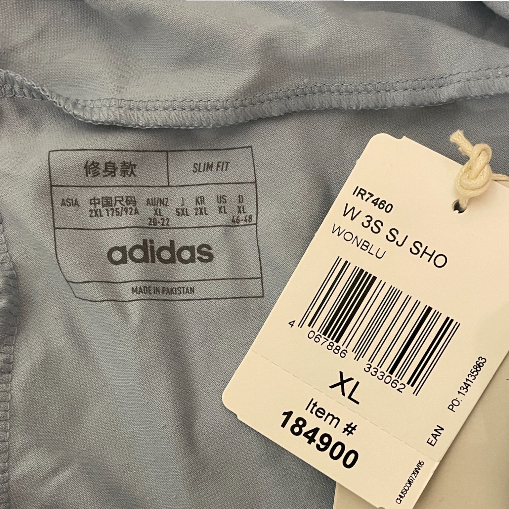 Adidas Women's 3 Stripe Active Shorts - SIZE XL 20-22