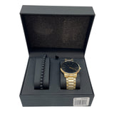 Armani Exchange Men's Watch And Bracelet Gift Set