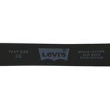 Levis Men's Casual Black Leather Belt - Size 36