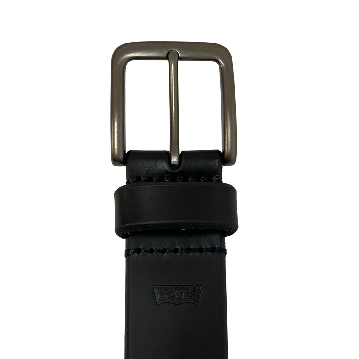 Levi's Men's Casual Black Leather Belt - Size 40