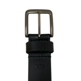 Levi's Men's Casual Black Leather Belt - Size 40