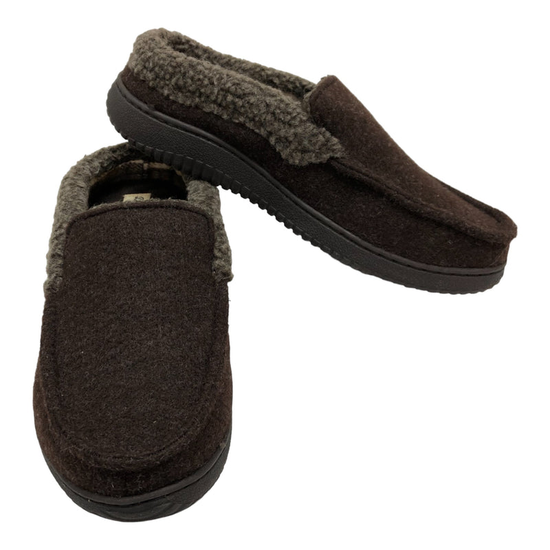 Dear Foams Men's Total Comfort Slippers SIZE - Small