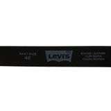 Levi's Men's Casual Black Leather Belt - Size 40