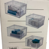 2x Stackable Shoe Boxes