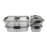 Sistema 14 Piece Set Brilliance Food Storage Container