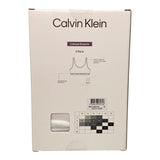 Calvin Klein 2x Women's Unlined Bralette Pink/White - Small