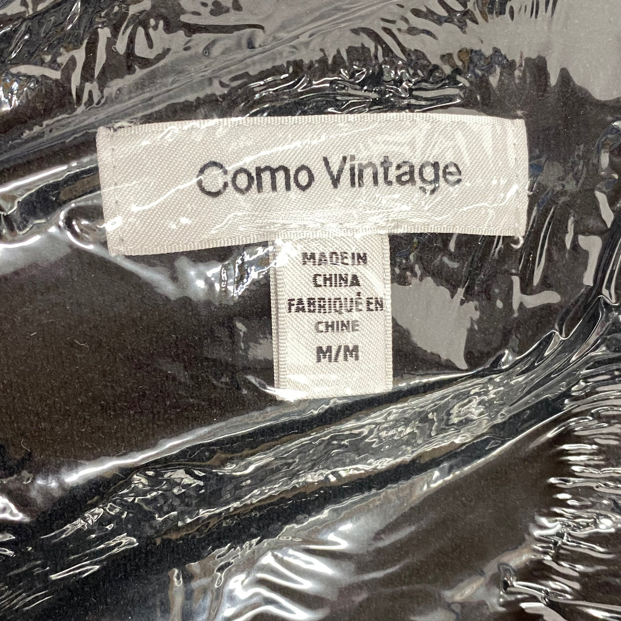 Como Vintage Women's Vintage Cardigan with Belt - Black