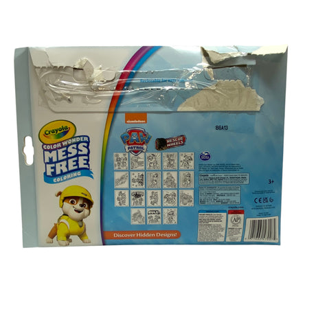 Crayola Colour Wonder Mess-Free Colouring - Paw Patrol