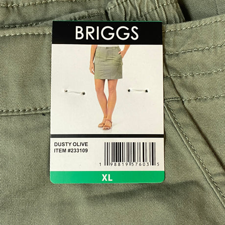 Briggs Women's Cargo Skirt SIZE - Extra Large