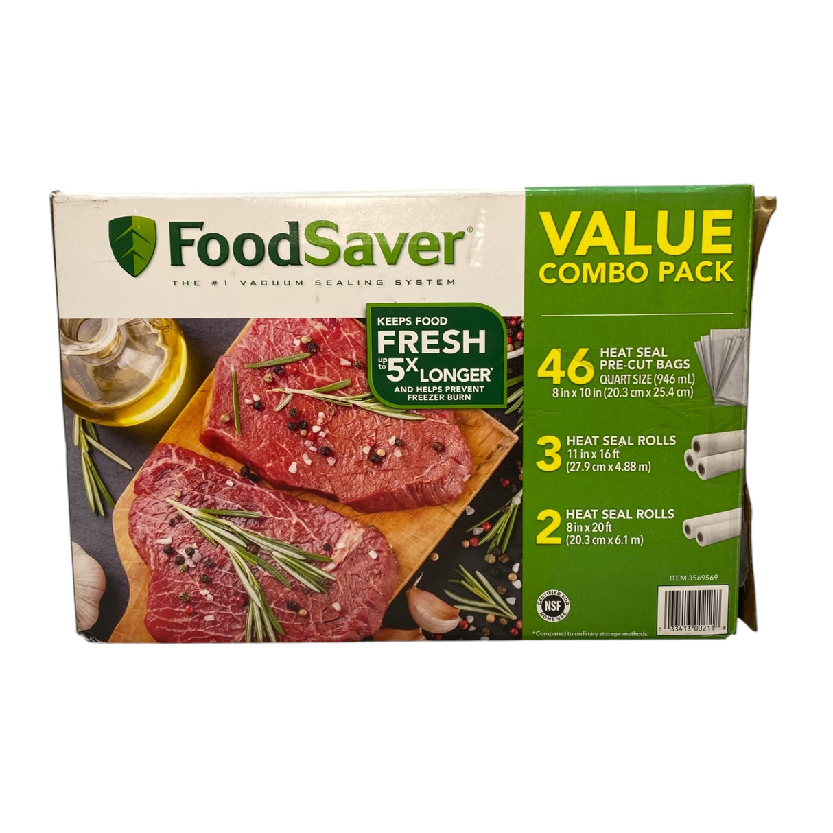 FoodSaver Value Combo Pack