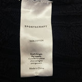 Sportscraft Men's Knit Sweater - Navy Blue - SIZE - Large