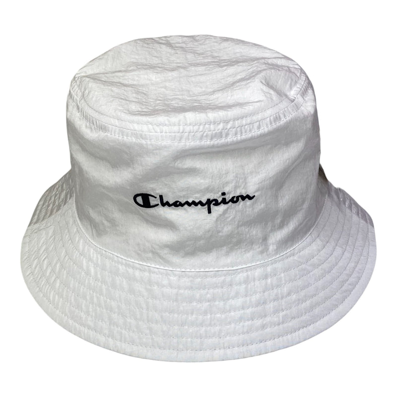 Champion White Bucket Hat