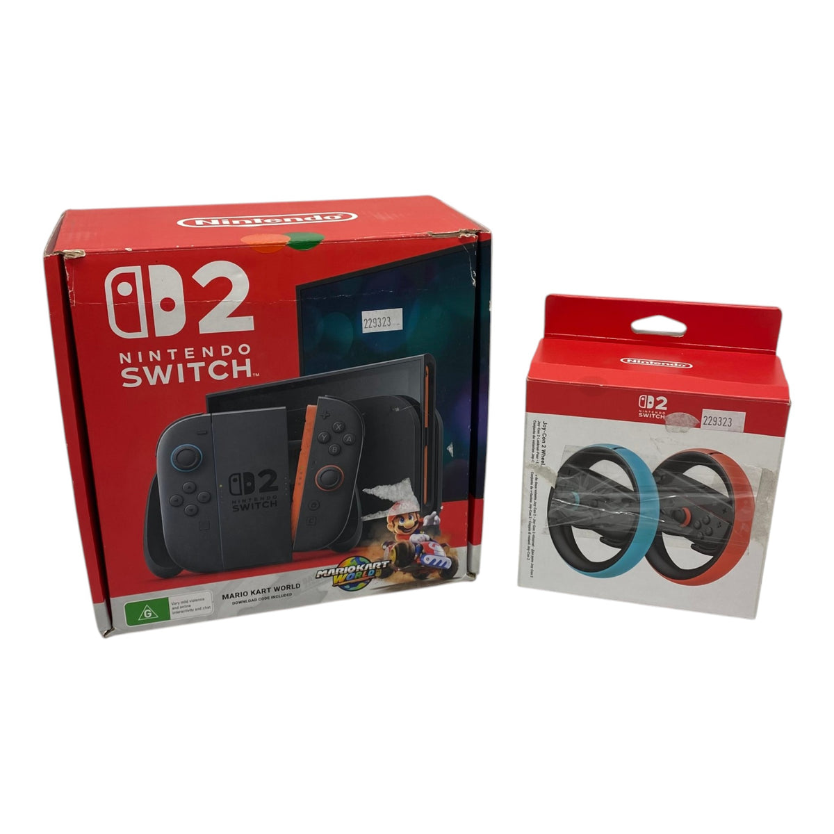 Nintendo Switch 2 with Joy-Con 2 Wheel (No Game)