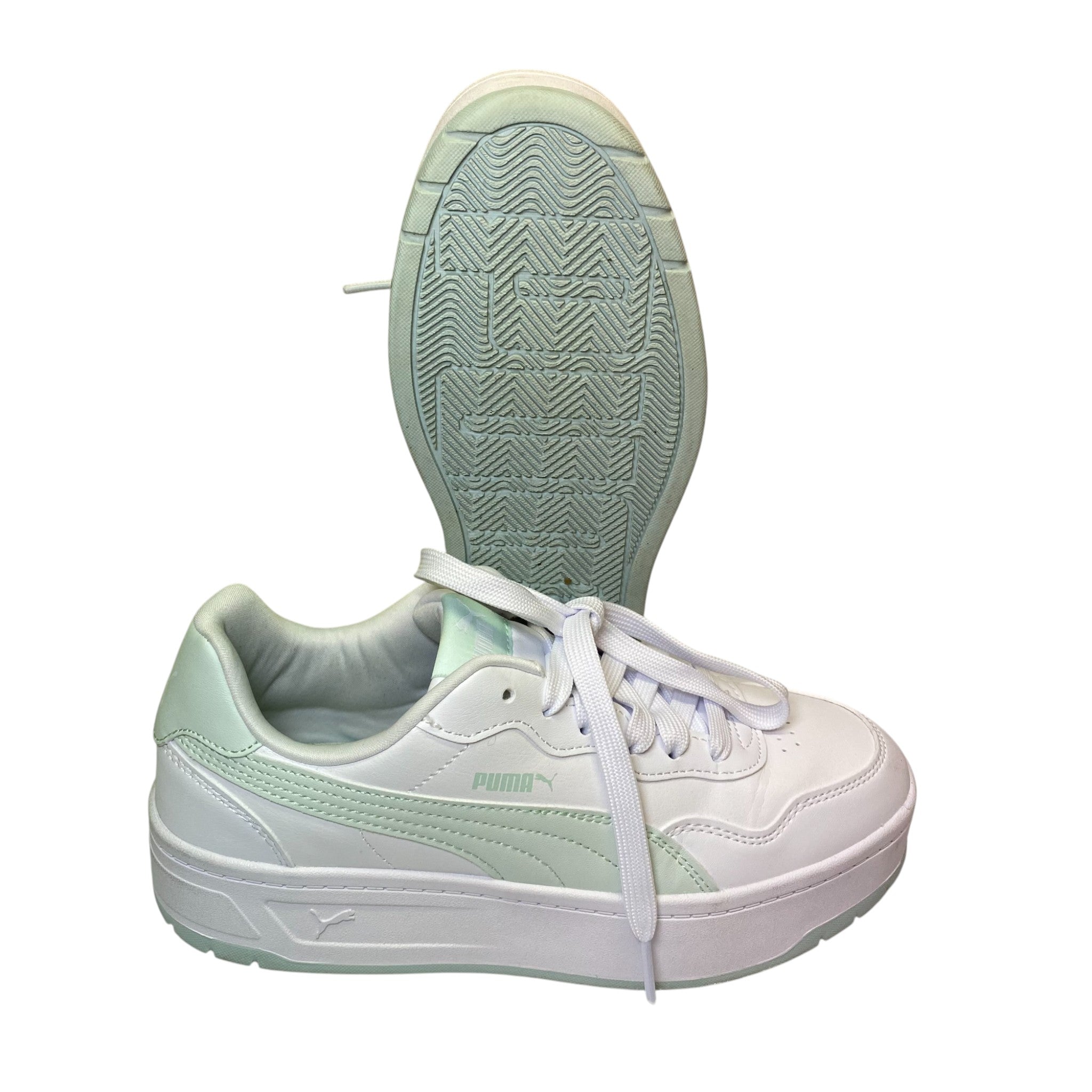 Puma Women's Court Lally Shoes - Blue - SIZE - 38