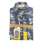 Tailor Vintage Men's Tropical Waves Shirt