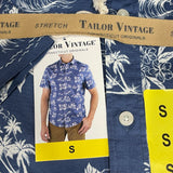 Tailor Vintage Men's Tropical Waves Shirt