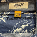 Tailor Vintage Men's Tropical Waves Shirt