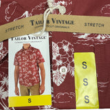 Tailor Vintage Men's Tropical Waves Shirt