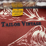 Tailor Vintage Men's Tropical Waves Shirt