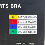 90 Degree By Reflex Women's Seamless Sports Bra 2 Pack SIZE - Large