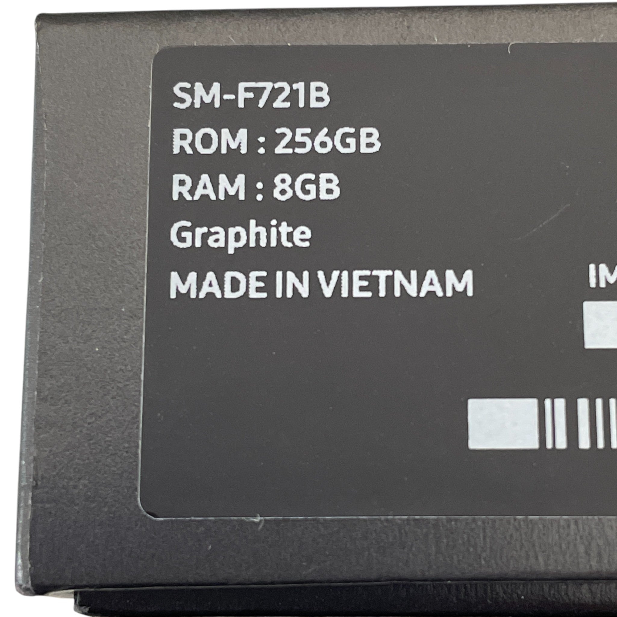 Samsung Galaxy Z Flip4 8GB/256GB - Graphite