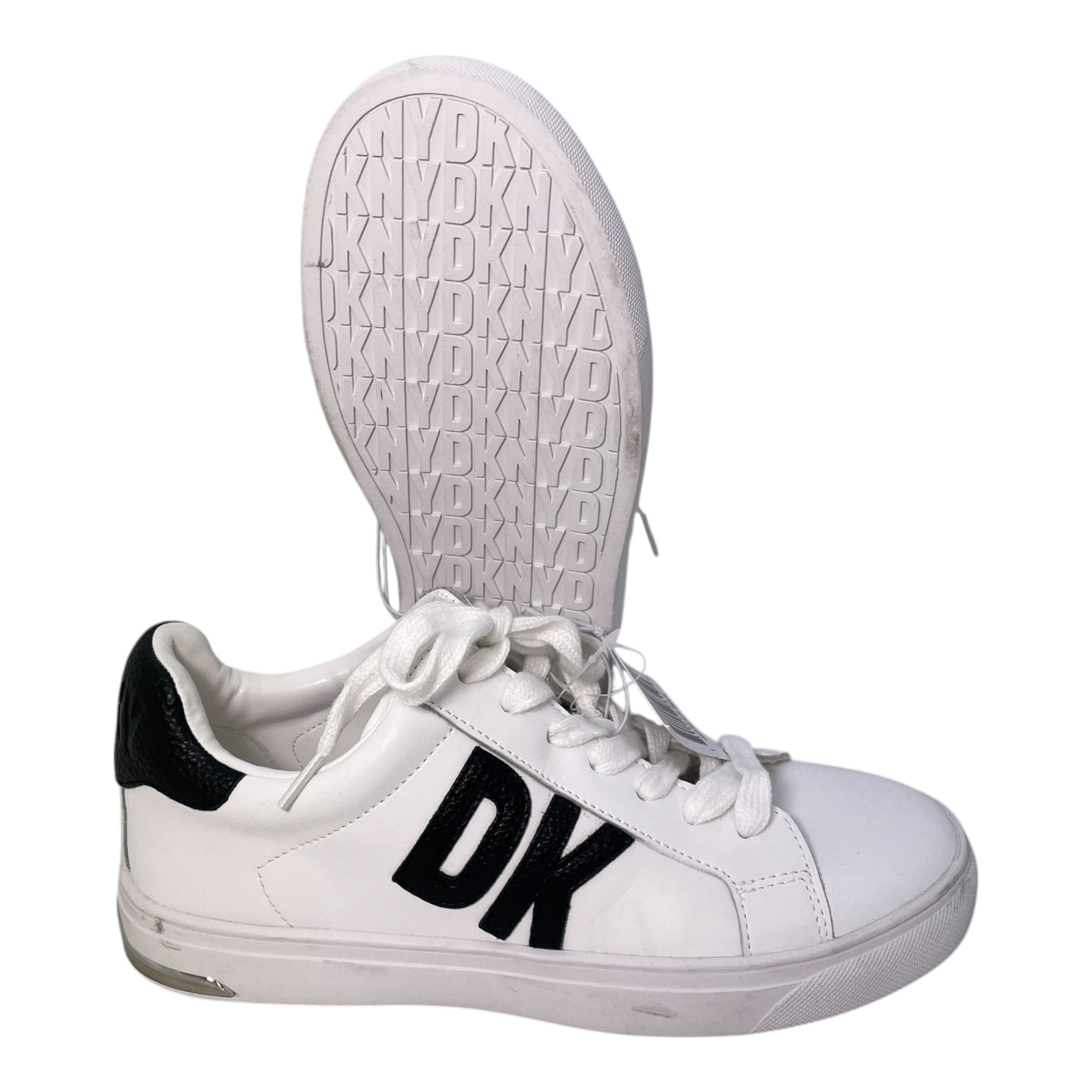 DKNY Women's Abeni Sneakers - White & Black