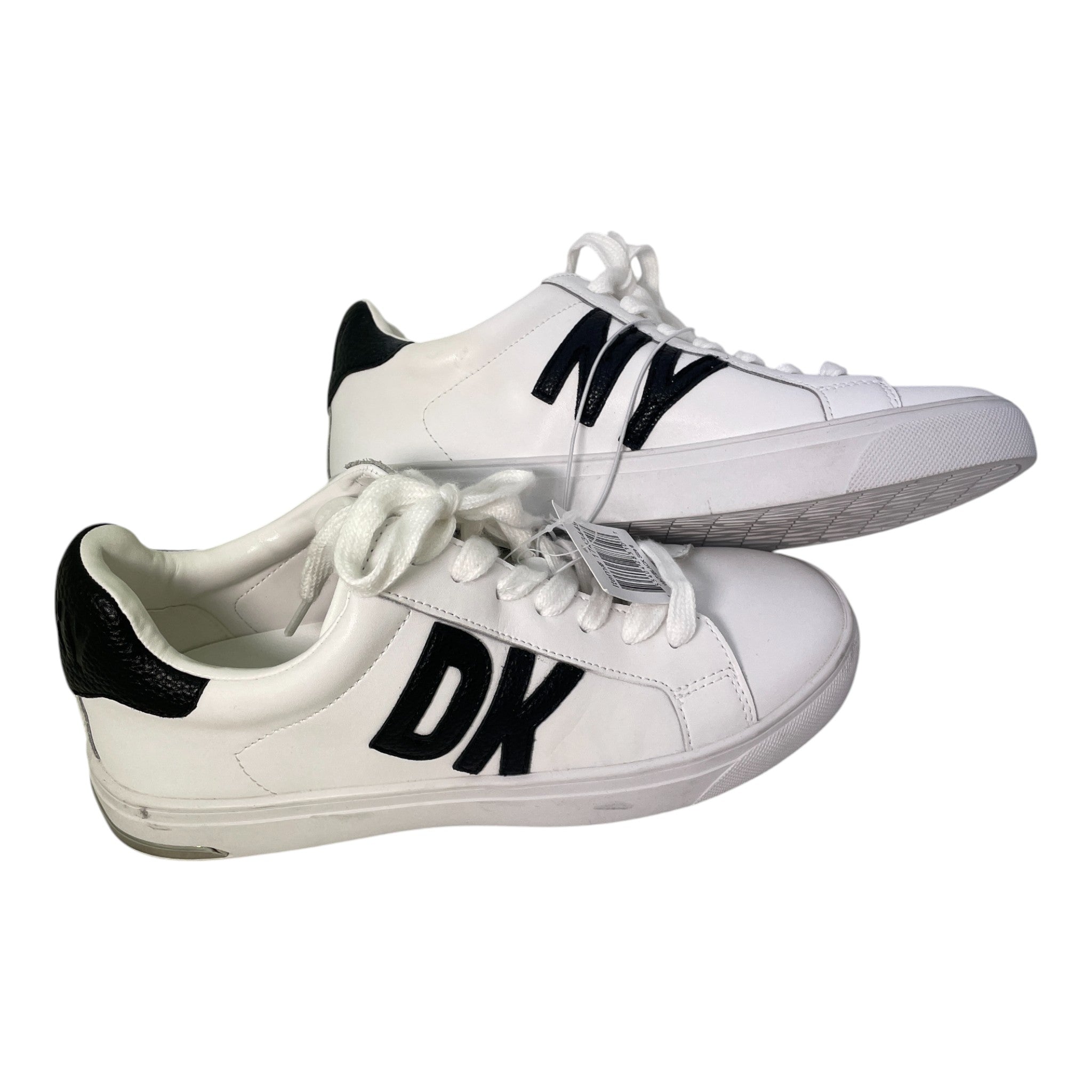 DKNY Women's Abeni Sneakers - White & Black