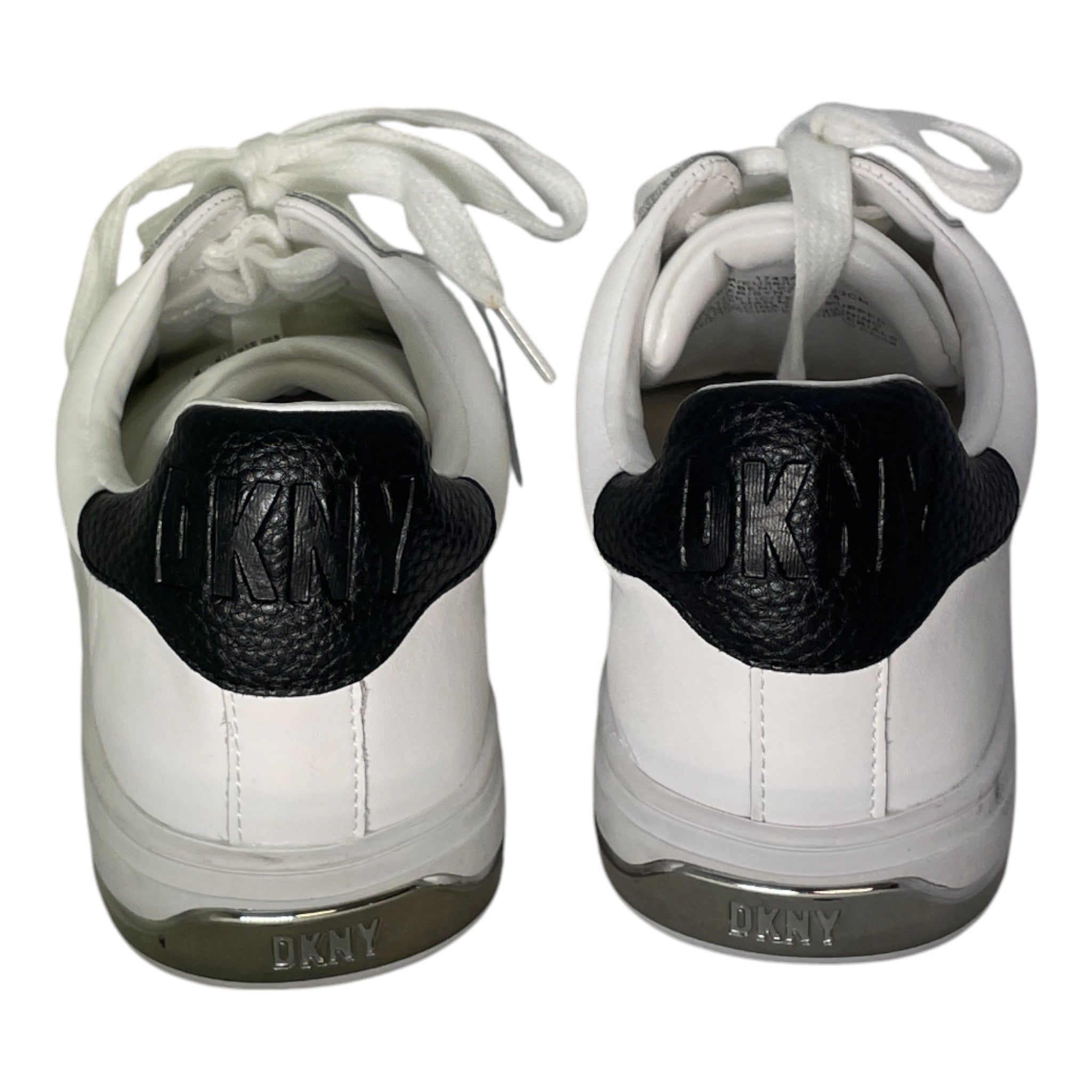 DKNY Women's Abeni Sneakers - White & Black