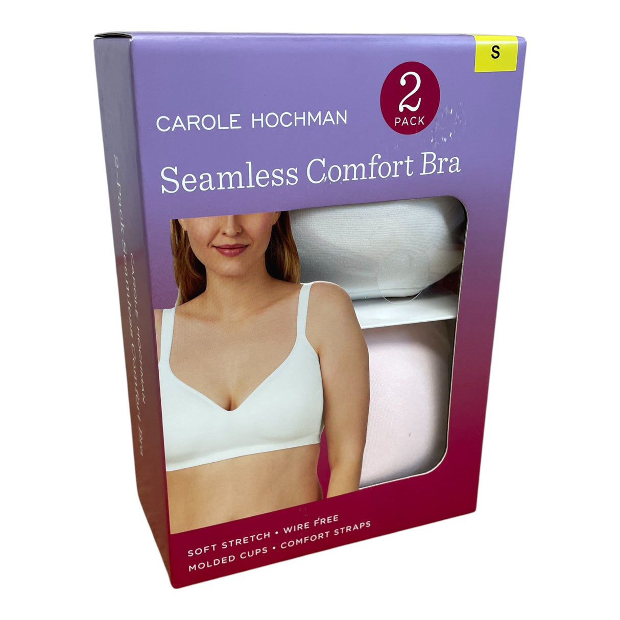Carole Hochman 2x Seamless Comfort Bra SIZE - Small