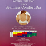 Carole Hochman 2x Seamless Comfort Bra SIZE - Small