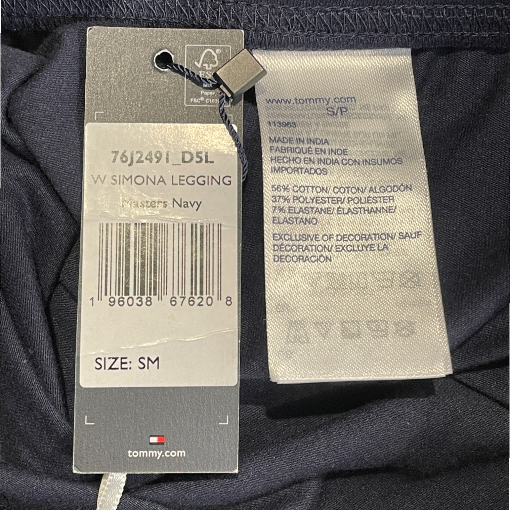 Tommy Hilfiger Women's Simona Crew Leggings