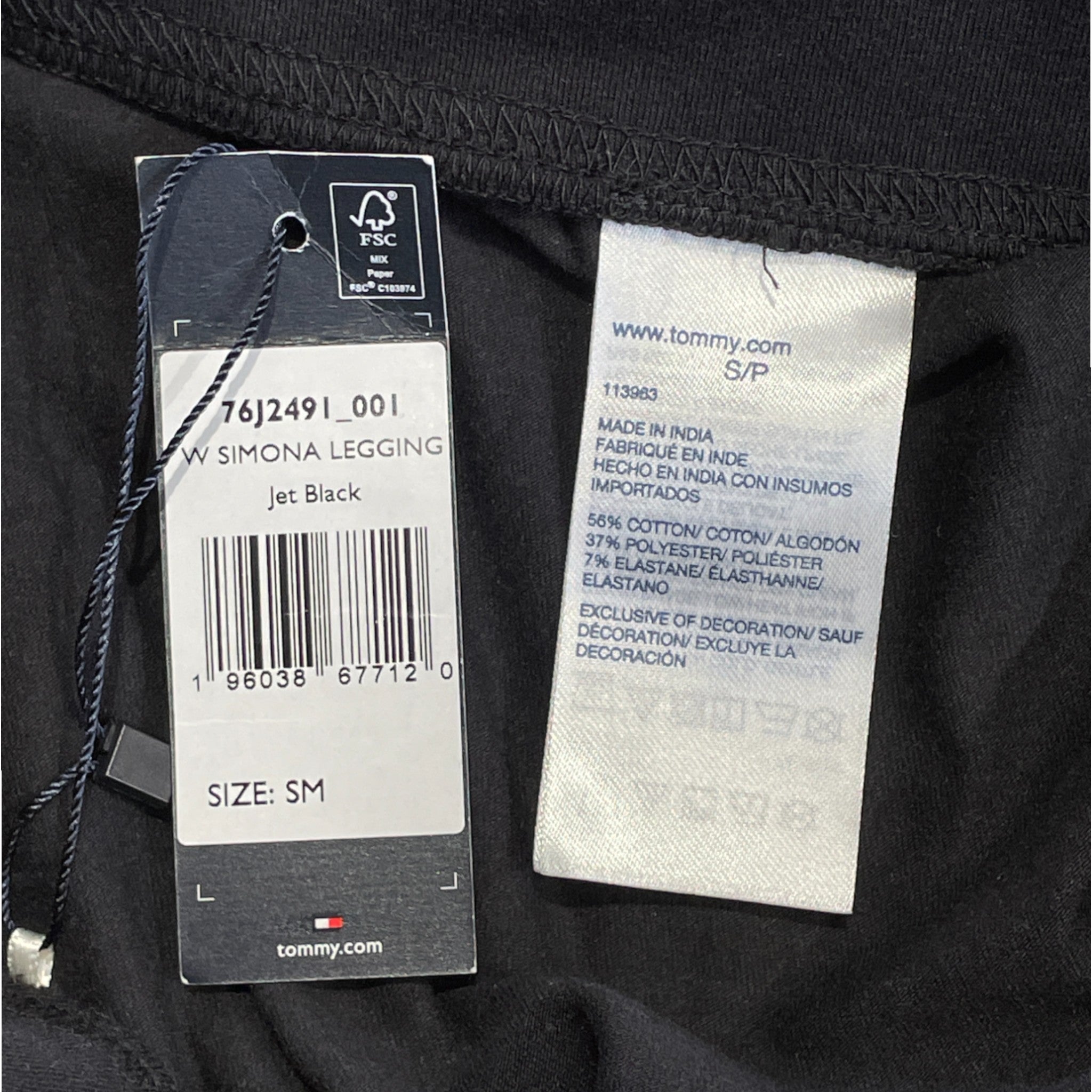 Tommy Hilfiger Women's Simona Crew Leggings